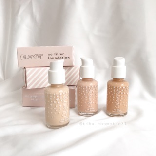 KEM NỀN COLOURPOP NO FILTER FOUNDATION