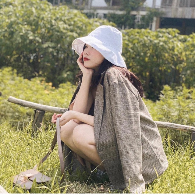 [ẢNH THẬT+VIDEO] Áo Khoác Dạ Blazer/Vest  Form Rộng Ullzzang