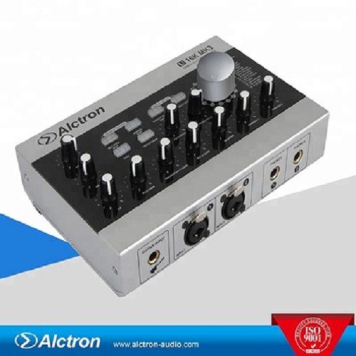 [Sỉ lẻ một giá] Sound Card phòng thu Hát karaoke online livetream Alctron U16K MK3