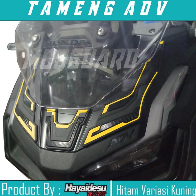Miếng dán cao su 3D cho xe Honda Adv 150