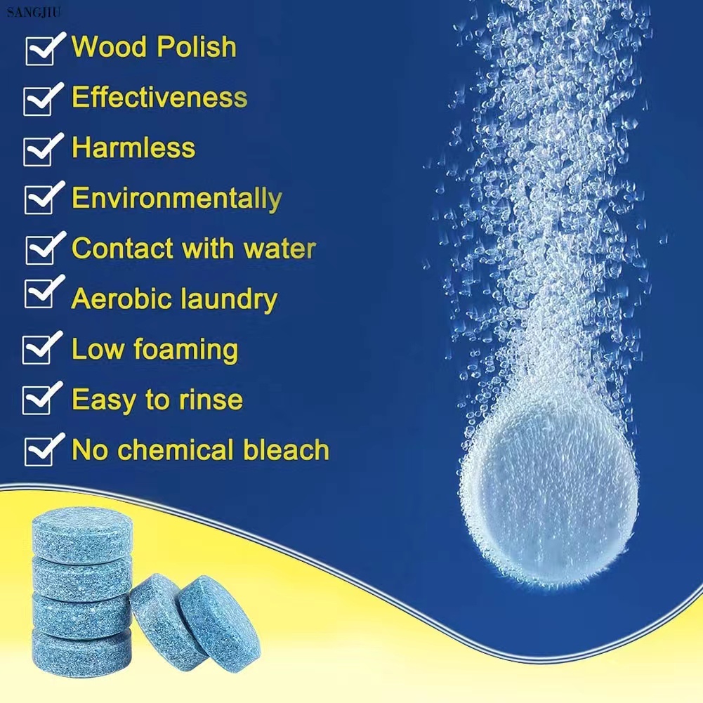 ❤️1pcs Xe hơi Chất làm sạch rắn phía trước Kính chắn gió Gạt nước kính Máy lau kính Nước lau kính Máy lau kính Gạt nước lau cửa sổ Thích hợp cho mọi loại kính