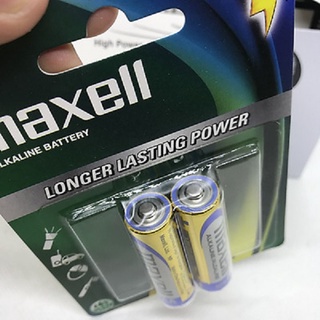 Pin AA  Maxell alkaline combo 10 viên chính hãng