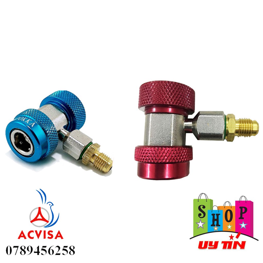 Van Nạp Gas Ô Tô 134 Cao Áp/ Hạ Áp