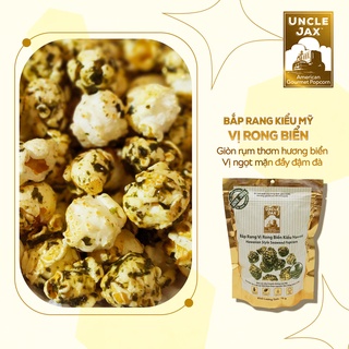 Bắp rang Uncle Jax vị: Rong Biển (70g)
