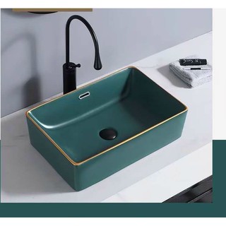 Chậu rửa lavabo bàn đá - 62