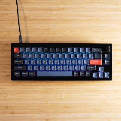 Bàn phím cơ Keychron Q2 - Hotswap - RGB - Mạch xuôi - QMK - Gasket Mount - Hàng chính hãng 100%