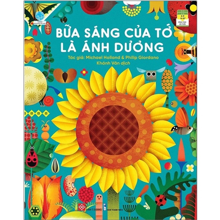 Sách - Bữa Sáng Của Tớ Là Ánh Dương