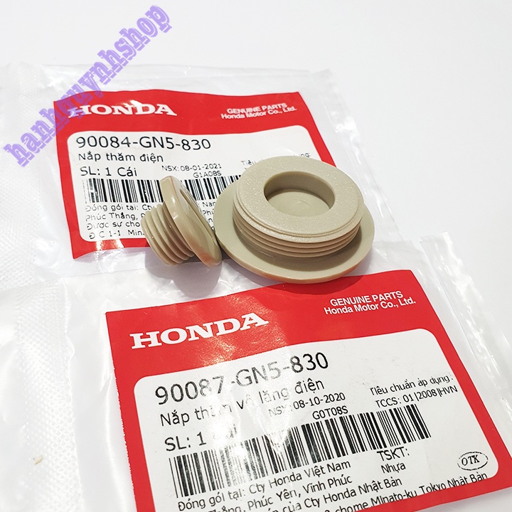 Combo 2 Cái Nắp Thăm Điện Và Nắp Thăm Vô Lăng Điện Xe Dream