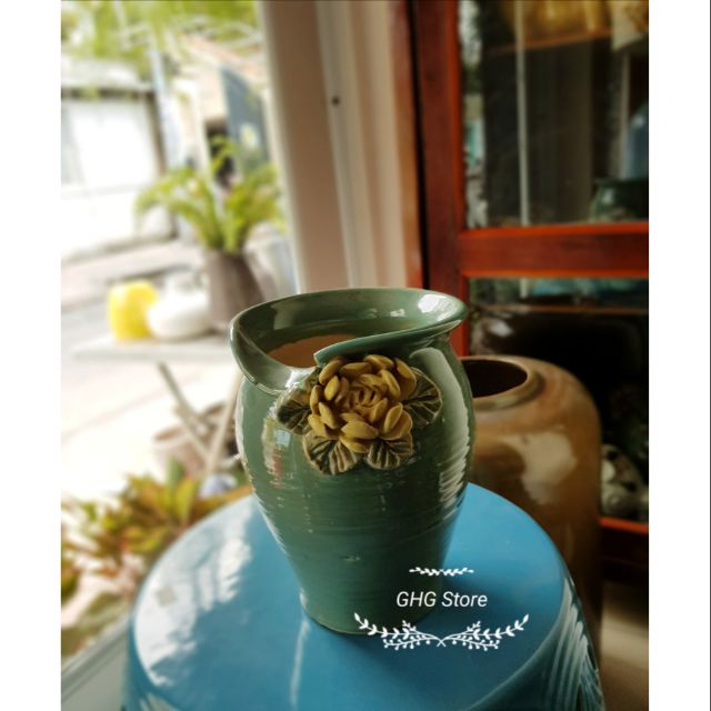 Bình hoa gốm Biên Hòa