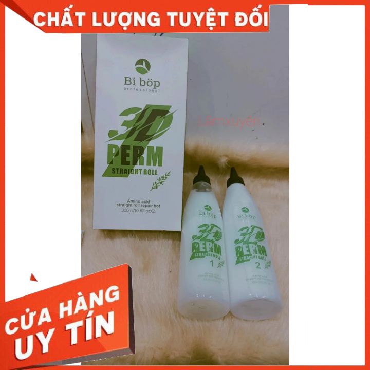 Dung dịch UỐN LẠNH 3D CAO CẤP 300ml
