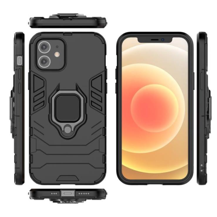 Ốp lưng iPhone 12 Pro max, iPhone 12, iPhone 12 Pro chống sốc Iron Man gắn giá đỡ iring bảo vệ camera hỗ trợ xem video