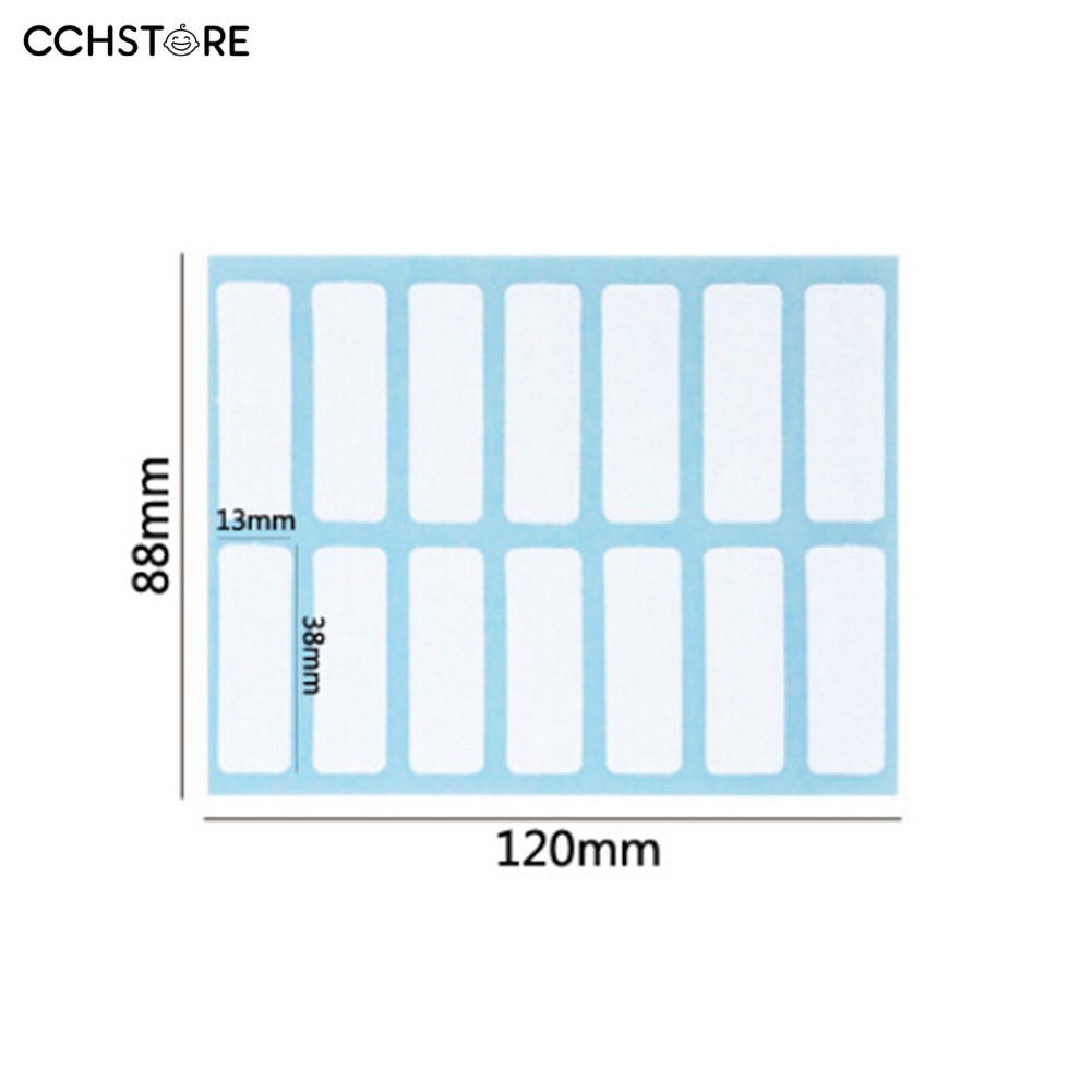 Set 168 Nhãn Dán Ghi Tên Tiện Dụng Cho Học Sinh