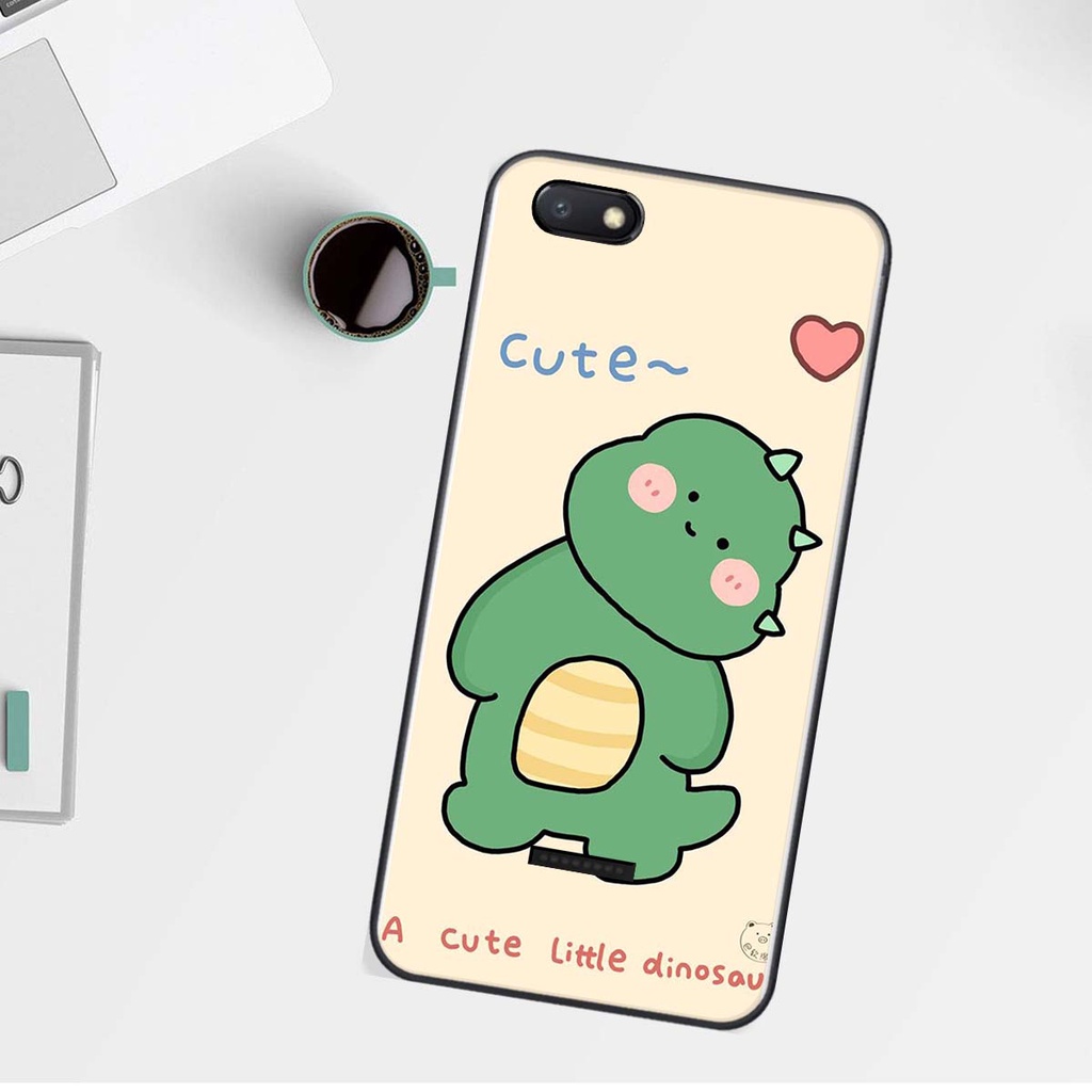 Ốp lưng Xiaomi REDMI 6A in hình khủng long , gấu nâu xinh xắn, siêu cute  mà còn vô cùng RẺ -ĐẸP