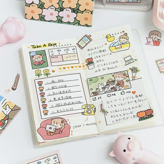 Tập giấy note, giấy nhớ bé thỏ