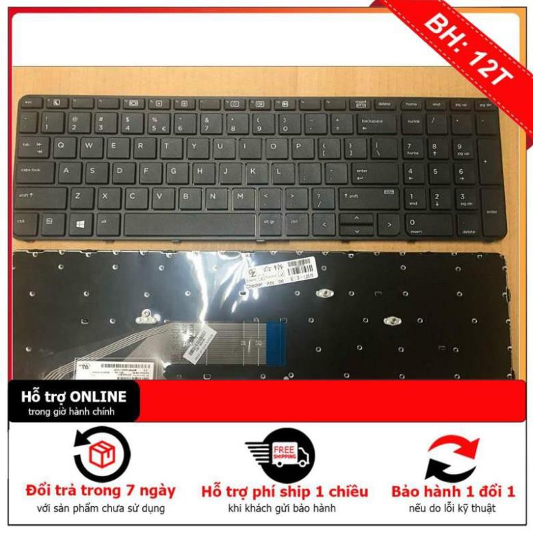 ⚡Bàn phím laptop HP Probook 450 G3, 455 G3, 470 G3