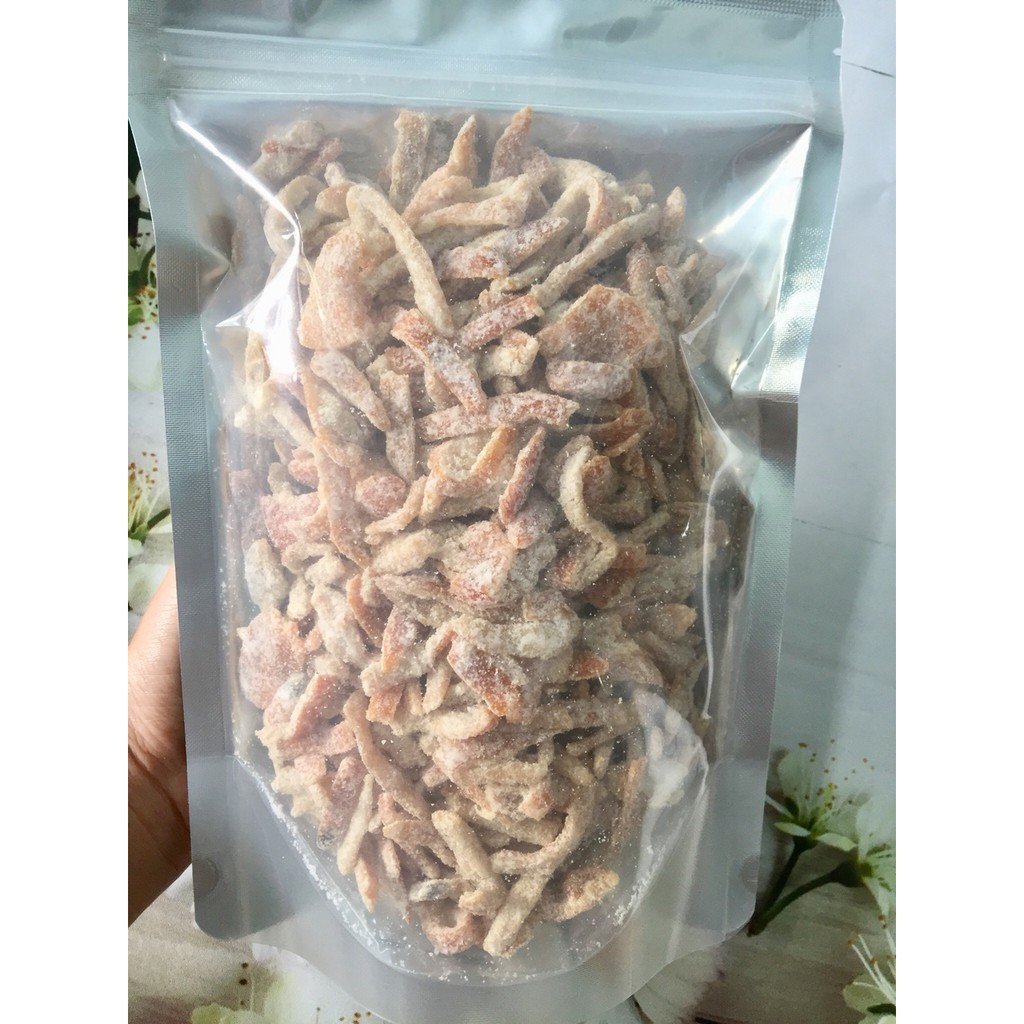 Mứt Trần Bì - Vỏ Quýt Sấy Đường loại ngon (500g - 1kg)