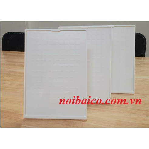 Menu để bàn bằng nhựa pvc, PP.