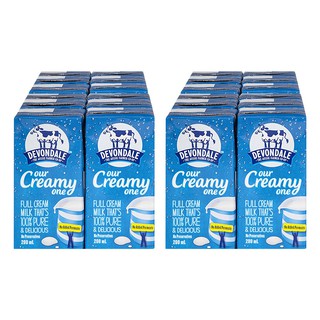 Sữa tươi tiệt trùng Devondale Úc (thùng 24 hộp 200ml)