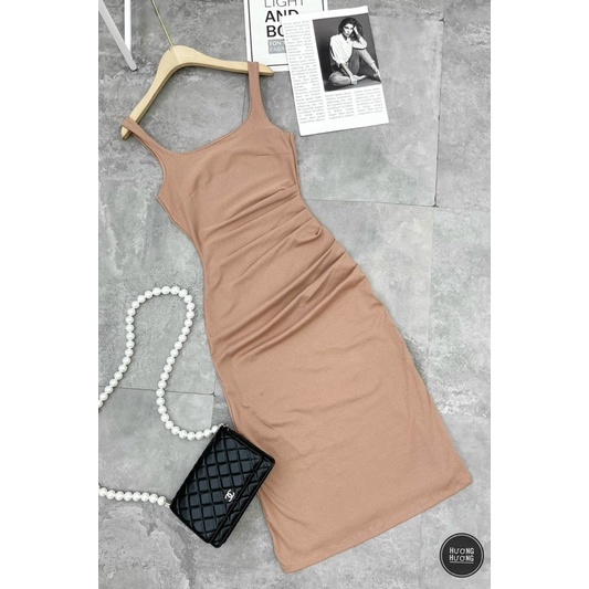 VÁY BODY BA LỖ DÚN EO CHẤT ĐẸP MS16443