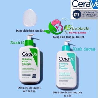 Sữa rửa mặt Creave