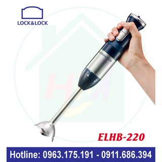 Máy Xay Cầm Tay Lock&Lock ELHB-220