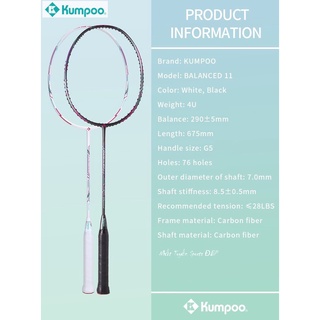 Vợt cầu lông Kumpoo Balanced 11 (Chính hãng)