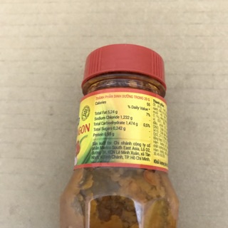[85 g] Lọ Satế Tôm Ngon Thuận Phát