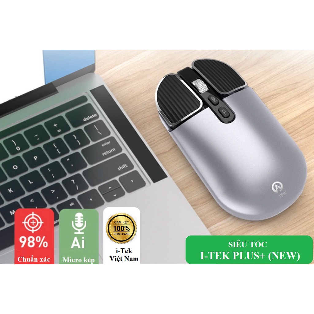 Chuột Thông Minh i-Tek Plus+ (Siêu phẩm - Siêu tốc 2021)