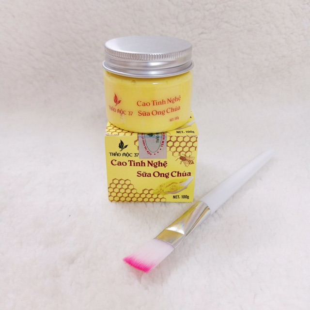 Cao tinh nghệ sữa ong chúa Thảo Mộc 37 (HandMade)