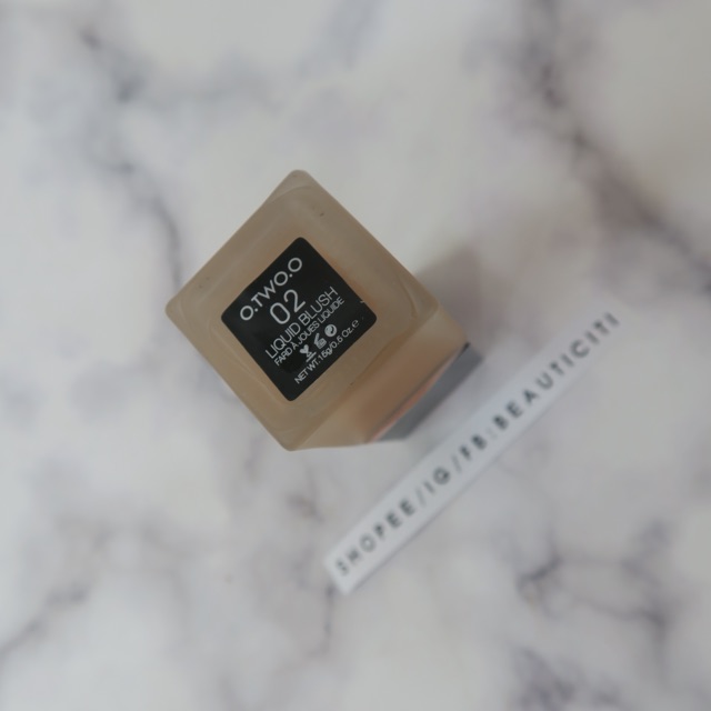 MÁ HỒNG KEM O.TWO.O LIQUID BLUSH | BigBuy360 - bigbuy360.vn