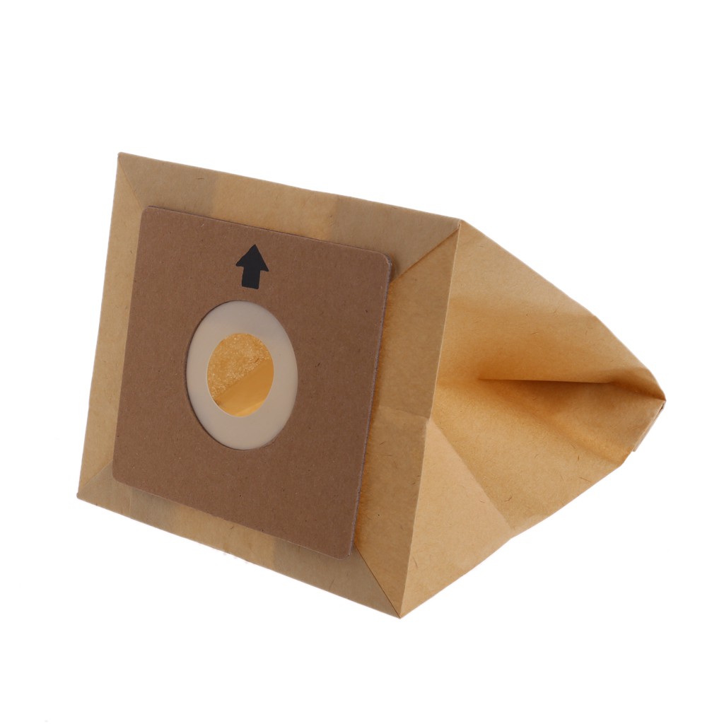 Set 15 túi giấy hút bụi 100 * 110mm 50mm chuyên dụng cho máy hút bụi