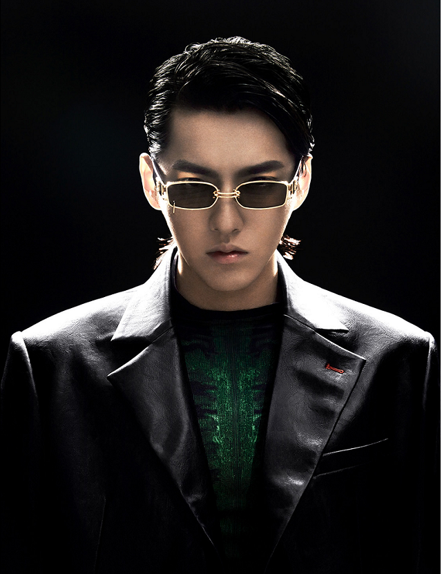 Kính Mát Thời Trang Hàn Cho Nữ Gw 002 Bk