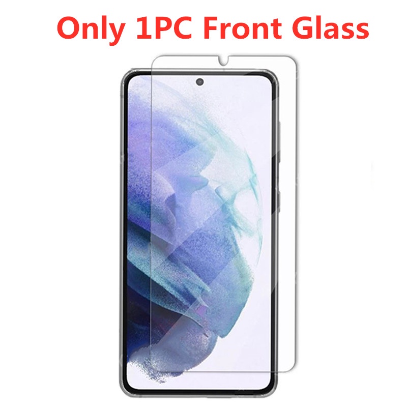 Samsung S22 Ultra 2 in 1 Protective Glass Tempered Glass for Samsung S21 S22 Plus Ultra S21 fe s22 Lens Glass