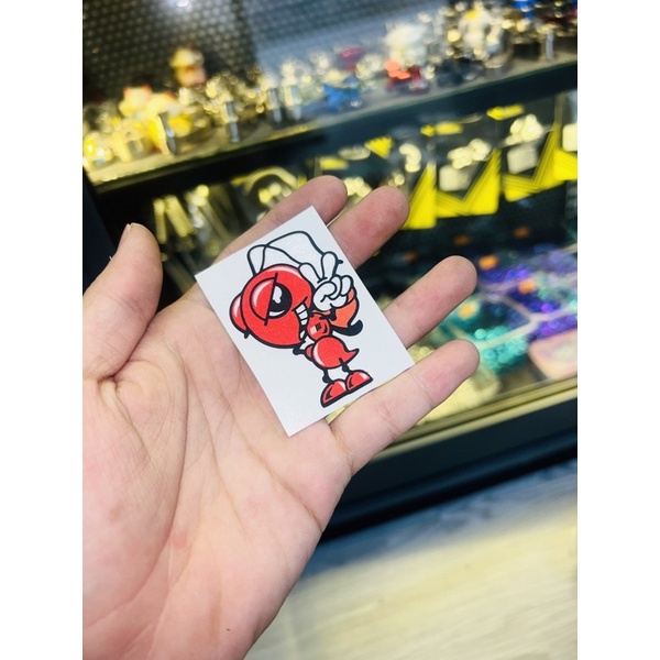 Tem Phản Quang Logo Hình Kiến 93