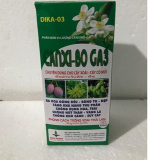 Phân Bón Lá CANXI BO GA3 Chuyên Dùng Cho Xoài, Sầu Riêng Chai 500ml