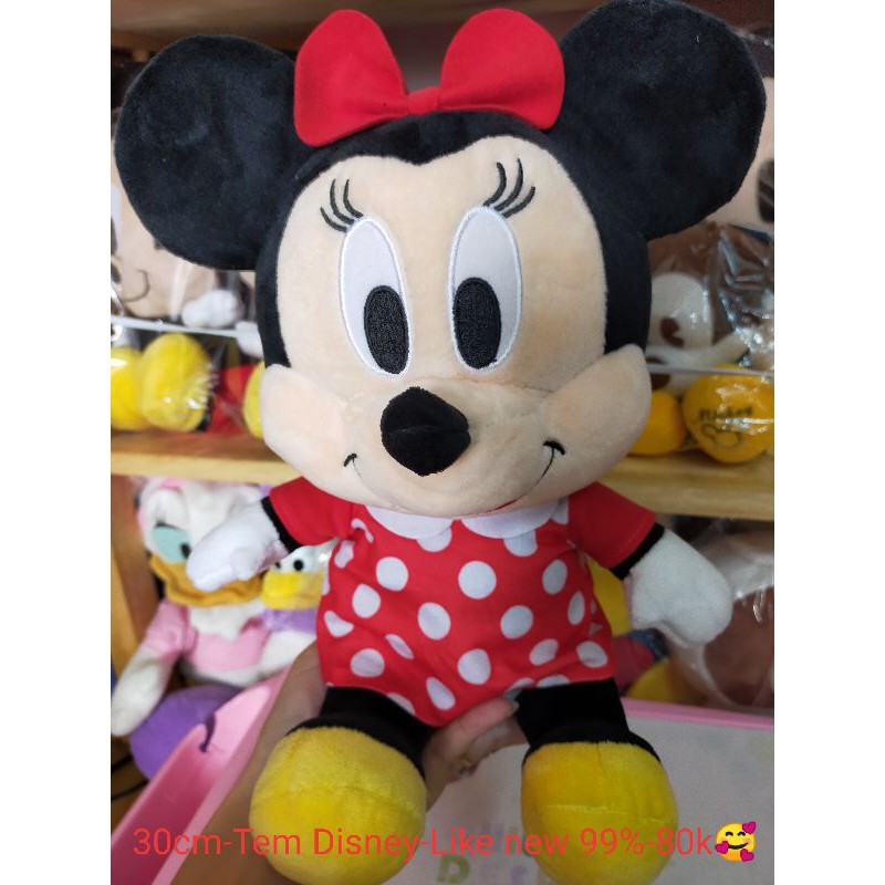 Chuột Minnie baby size 30cm, chính hãng Disney 💖💖💖