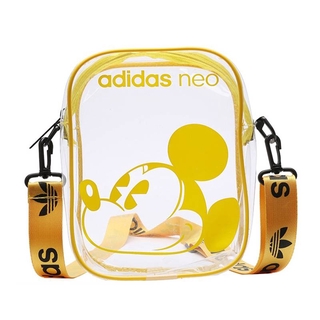 Túi Đeo Chéo Chéo Ba Lô Trong Suốt Túi Thạch Adidas Phụ Nữ in Phim Hoạt Hình Túi Đơn Vai