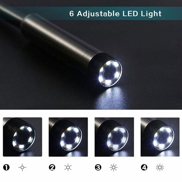 Camera Nội Soi Chuyên Nghiệp 3 Trong 1 7mm 1080p usb / type-c / micro 8mm hd Chống Thấm Nước Cho iphone / android / pc / ipad