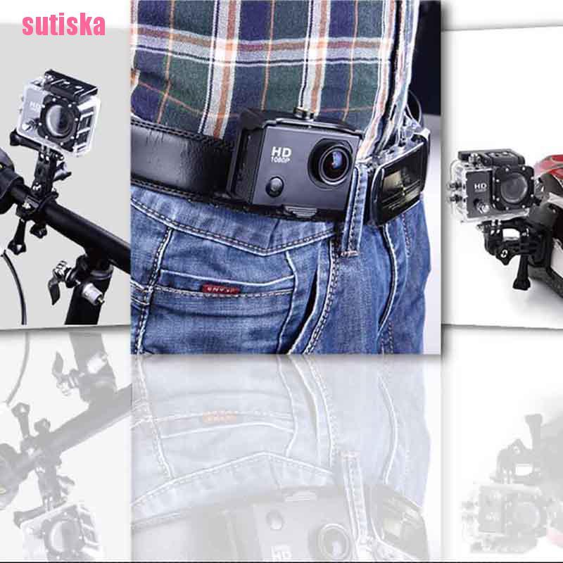 Camera hành trình thể thao sutiska Full HD chống thấm nước có điều khiển từ xa | BigBuy360 - bigbuy360.vn