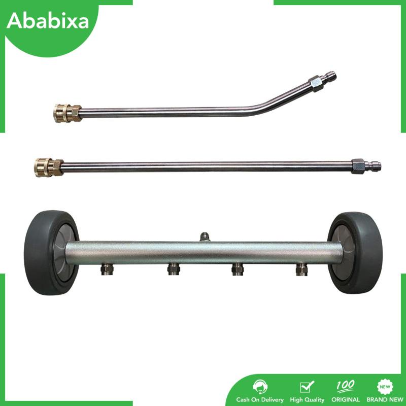 Vòi xịt nước rửa xe áp suất kích cỡ 15inch kèm 2 cây nối dài