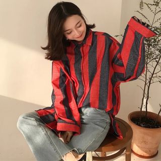 | SẴN | Sơmi sọc ulzzang
