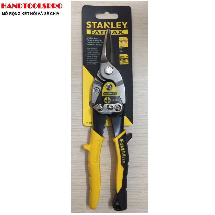 10″ Kéo cắt tôn Stanley 14-563