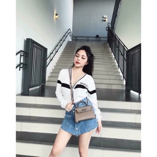 Túi chữ H kelly size 18 fullbox