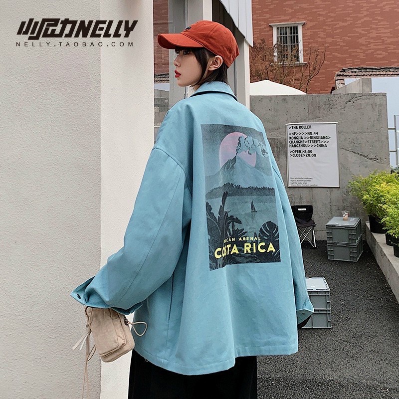 ÁO KHOÁC KAKI FORM RỘNG UNISEX 4 MÀU (có hình chụp thật) | BigBuy360 - bigbuy360.vn