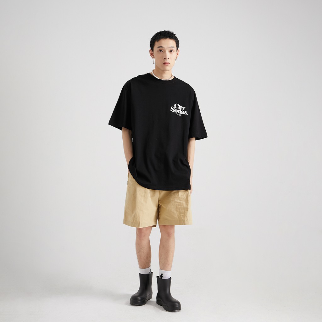 Áo thun City Sodas Funkyfun form rộng tay lỡ 100% cotton | BigBuy360 - bigbuy360.vn