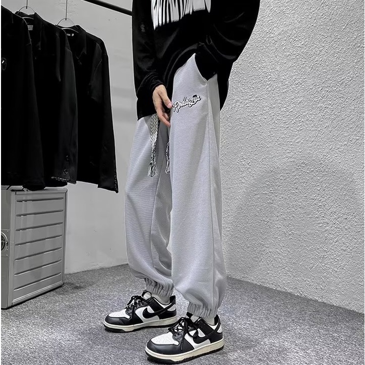 Quần Thể Thao Rút Dây Phong Cách Mỹ Cho Nam