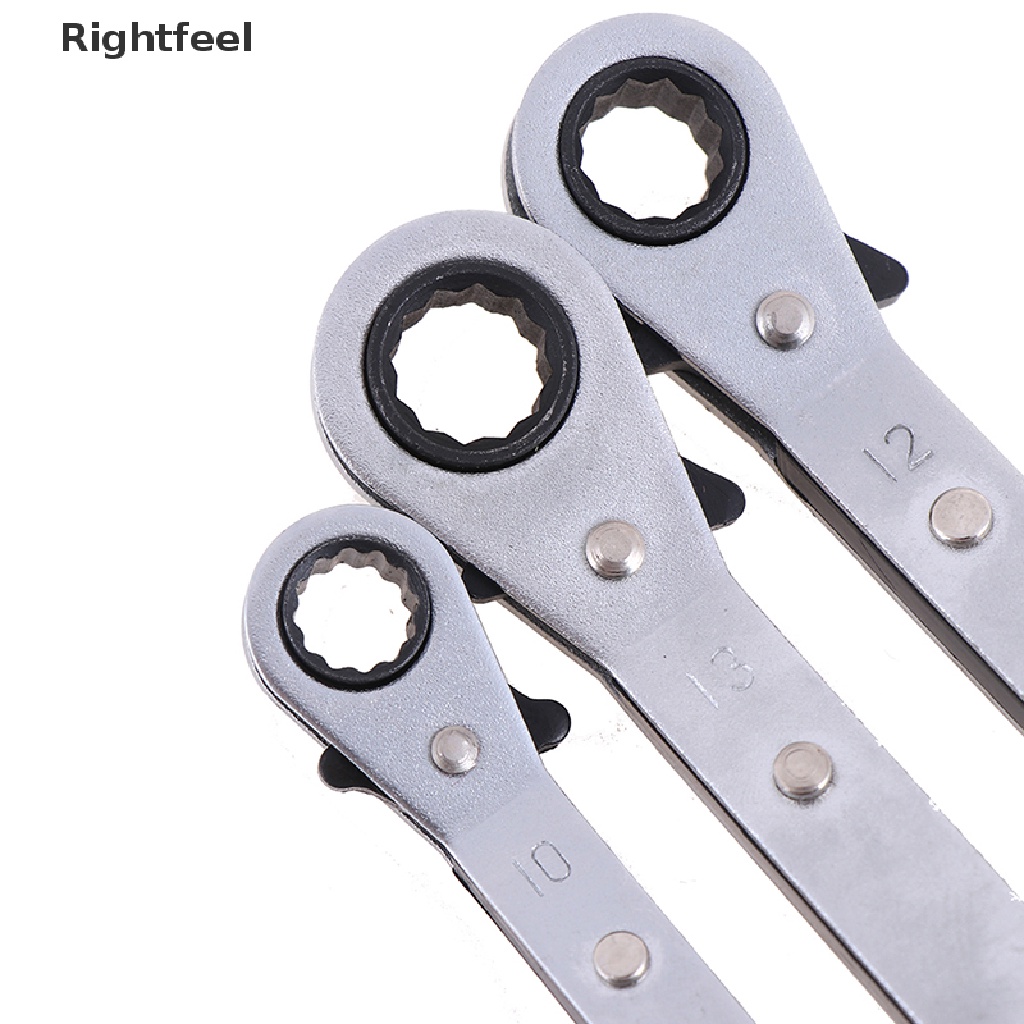 Rightfeel Bộ Cờ Lê Vặn Ốc Vít Hai Đầu 6-21mm