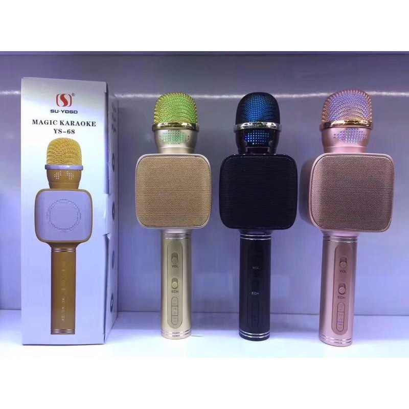Micro Bluetooth YS68
