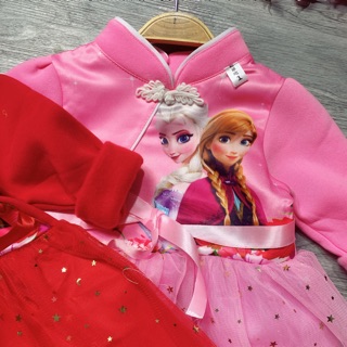 Combo ri đỏ elsa