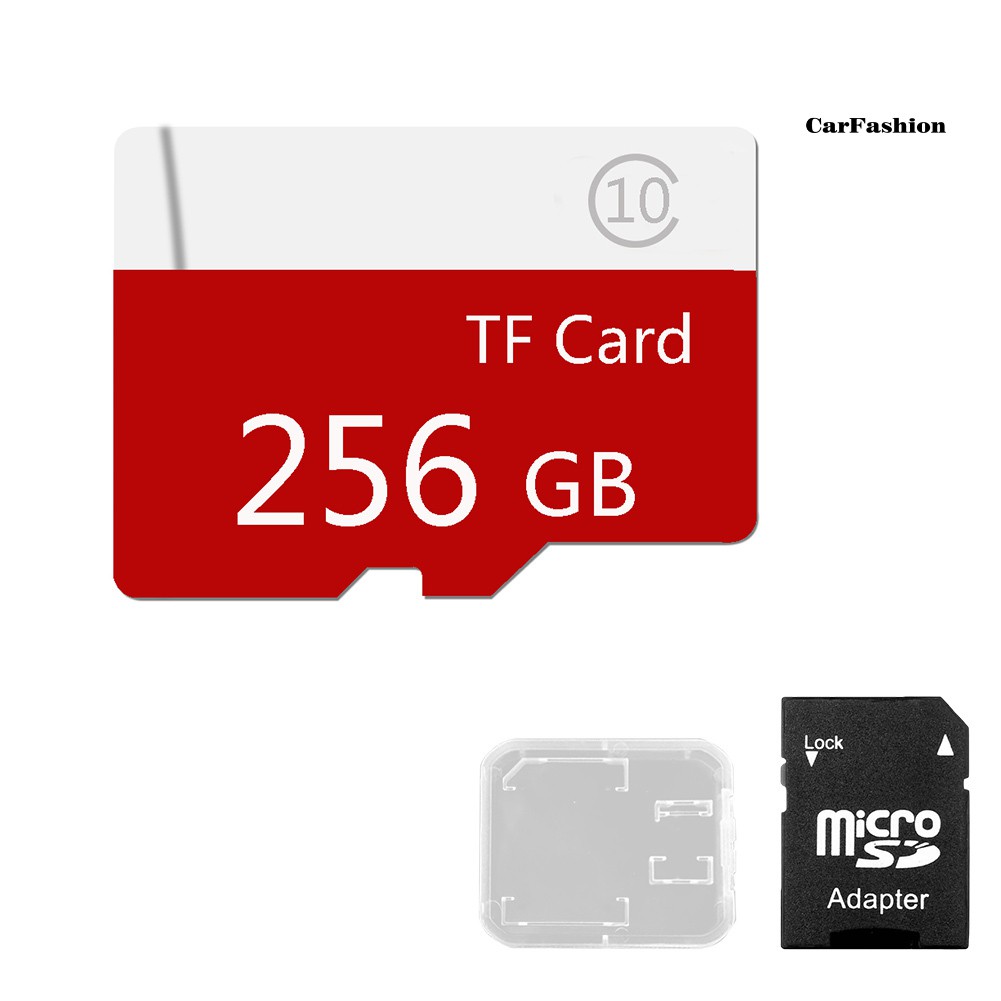 Thẻ Nhớ Chs128gb 256gb 512gb Micro Sd Tf Với Đầu Đọc Thẻ Cho Điện Thoại / Máy Ảnh